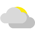 Friday 7/18 Weather forecast for Heber Valley Railroad, Heber City, Utah, Broken clouds
