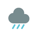Friday 7/18 Weather forecast for Kagoshima, Japan, Moderate rain