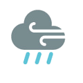 Thursday 7/17 Weather forecast for Miyazaki Prefectural Museum of Nature and History, Miyazaki, Japan, Heavy rain