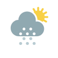 Tuesday 7/22 Weather forecast for Makalu-Barun National Park, Nepal, Light snow